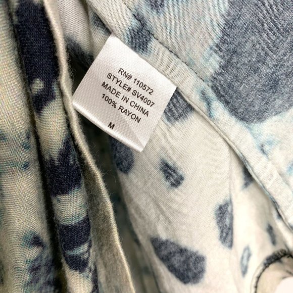 A.L.C. Leopard Racerback Tank Top Sz‎ M - Picture 7 of 7